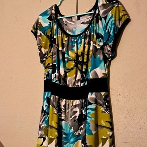 Flowy multi color multi color